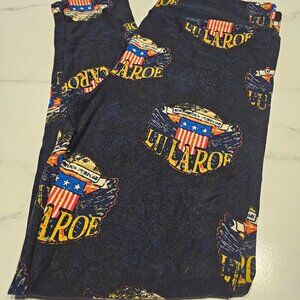 New LuLaRoe TC 4th of July Leggings